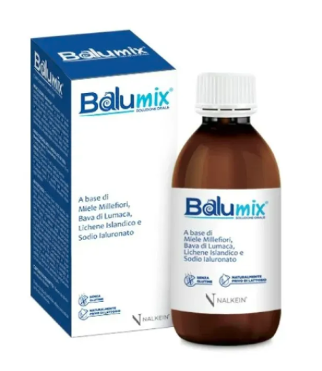 BALUMIX SOLUZIONE ORALE 150ML