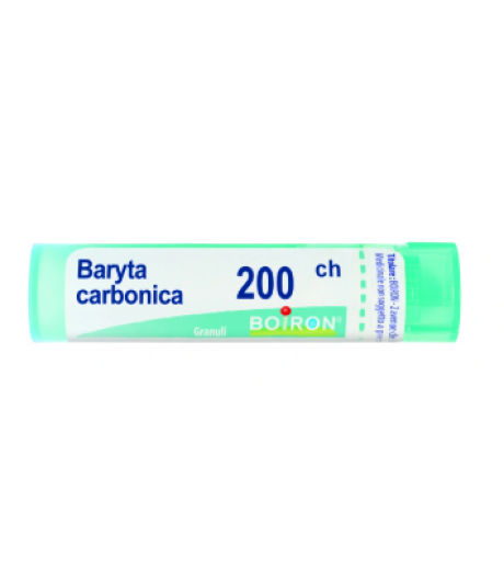 BARYTA CARBONICA 80 granuli 200 CH contenitore multidose 4G 