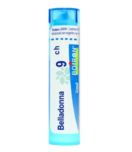 BELLADONNA 9CH 80GR 4G Boiron