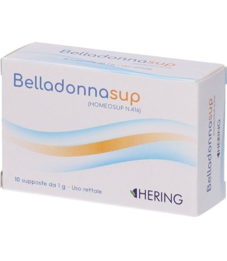 BELLADONNASUP 10 supposte
