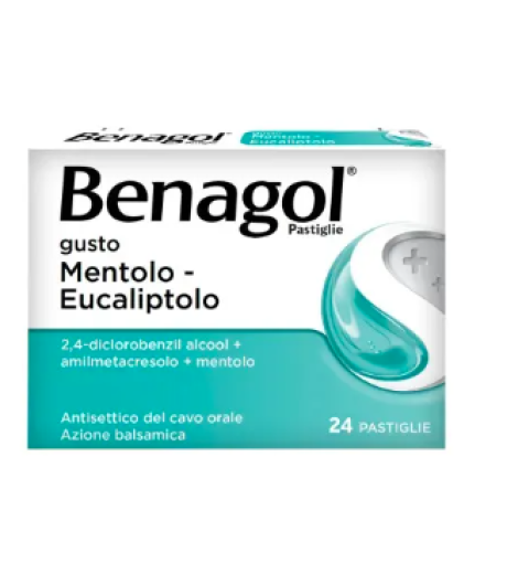 BENAGOL 24 Past.Ment/Eucal.