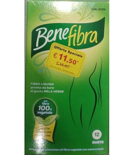 Benefibra Liquida 12 bustine Confezione Promo