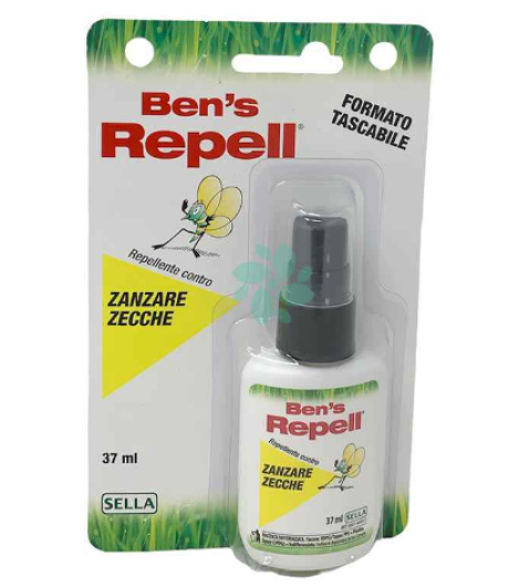 Ben's Repell Biocida Zanzare e Zecche