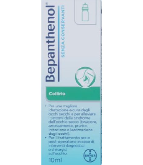 BEPANTHENOL COLLIRIO 10ML