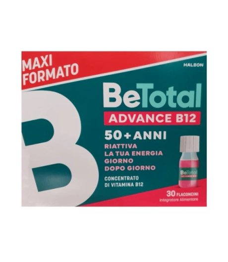 Be-Total Advance B12 50+ 30 flaconcini
