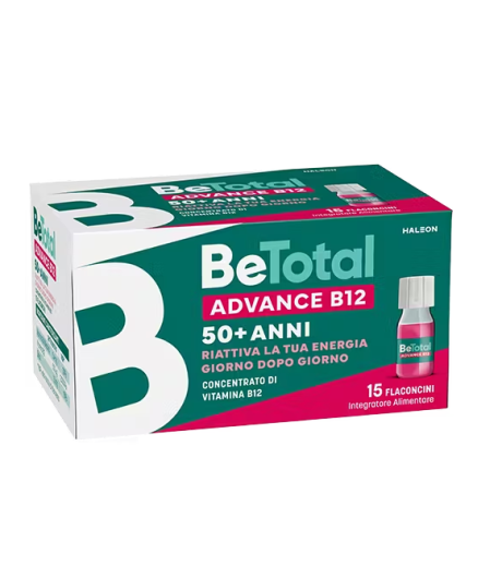 Be-Total Advance B12 50+ 30 flaconcini