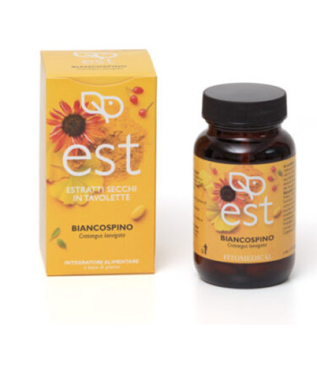 Biancospino Estratto Secco 60 tavolette Biancospino Estratto Secco 60 tavolette