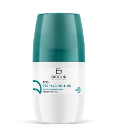 Bioclin Deo Pro Talc 48h Roll On 50 grammi