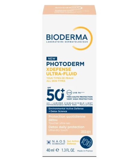 Photoderm Xdefense50+ 01 40ml