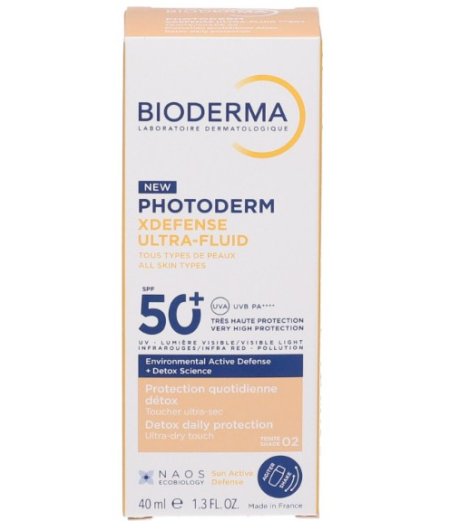 Photoderm Xdefense50+ 02 40ml