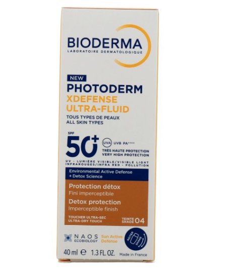Photoderm Xdefense50+ 04 40ml