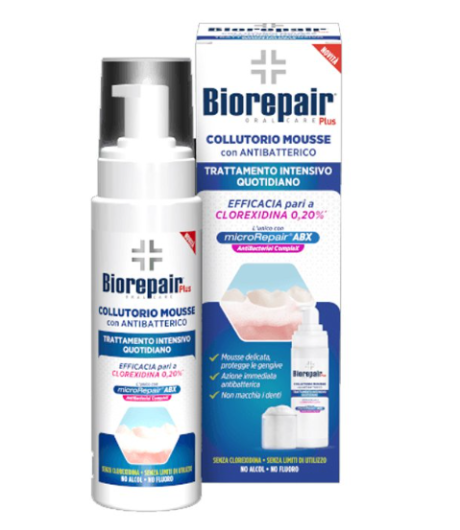 BIOREPAIR PLUS COLLUTORIO MOUSSE 200ml