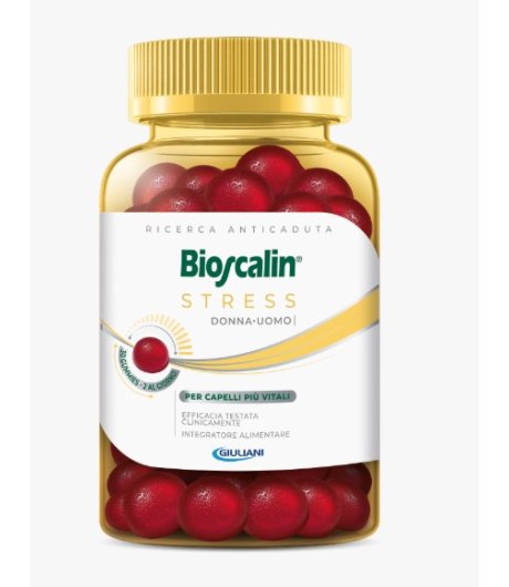 Bioscalin Stress Gummies 30 caramelle gommose