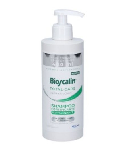 Bioscalin Total Care Shampoo Rivitalizzante 400ml