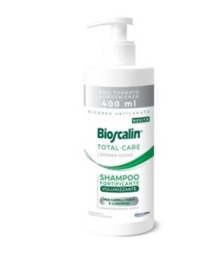 Bioscalin Total Care Shampoo Volumizzante 400ml