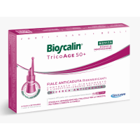 Bioscalin Tricoage Fiale Anticaduta Donna 50+