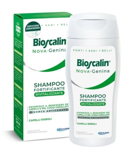 Bioscalin Nova Genina Shampoo anticaduta fortificante Rivitalizzante