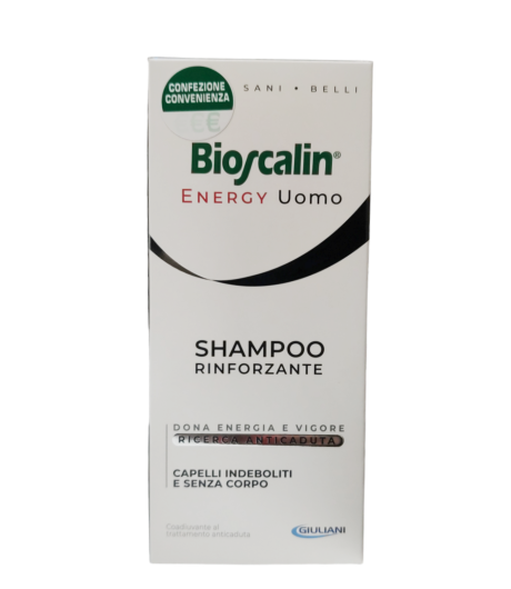 Bioscalin Energy Shampoo Pre S
