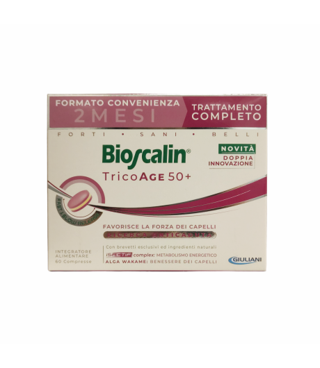 Bioscalin TricoAge 50+ Anticaduta Capelli 60 Compresse 