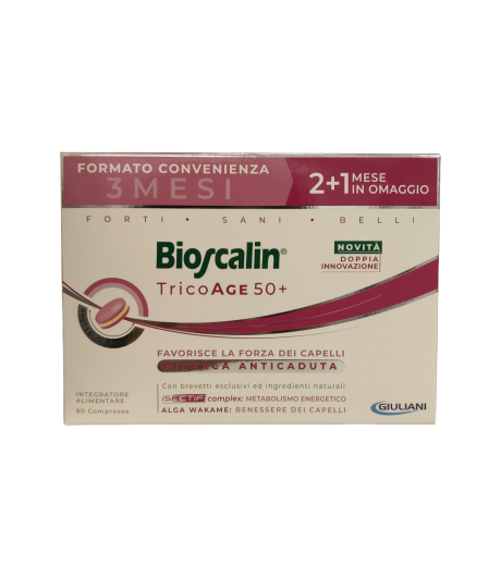 Bioscalin Tricoage Donna 50+ 90 compresse