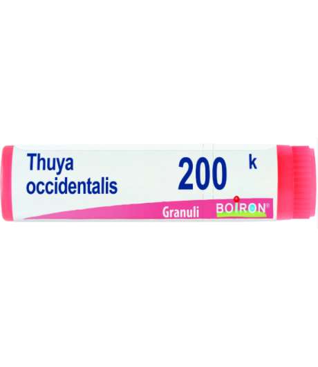 Thuya Occidentalis 200k Granuli Boiron