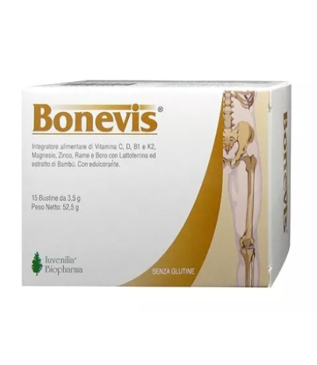 Bonevis 15 bustine integratore per articolazioni