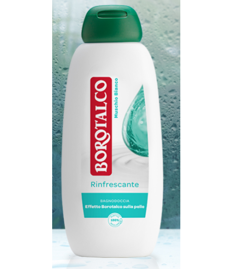 BOROTALCO BAGNODOCCIA RINFRESCANTE 450 ML
