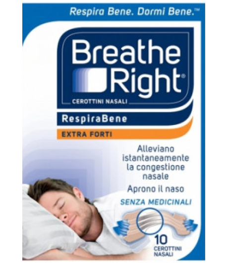 Breath Right Extra Forti 10pz