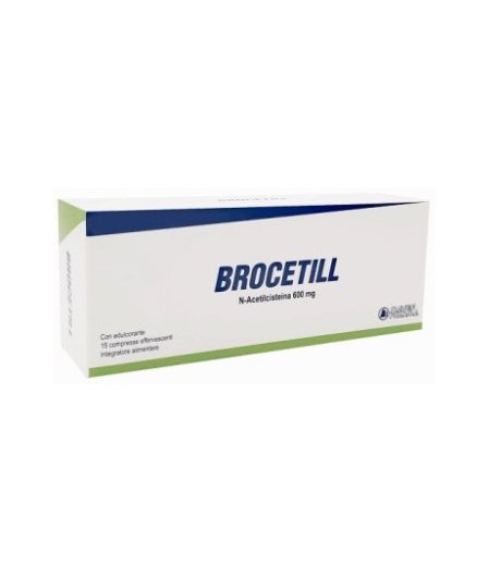 BROCETILL 600 15 Compresse Efferivescenti 