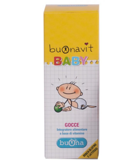 Buonavit Baby Gocce 20ml