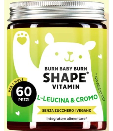 Bear With Benefits Integratore Burn Baby Burn Shape Vitamin 60 orsetti gommosi