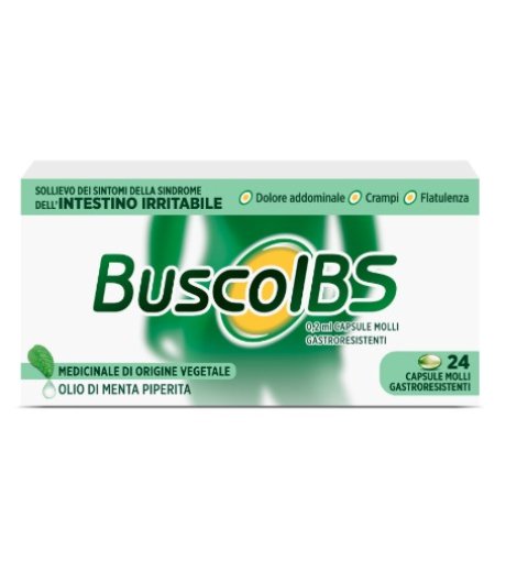 BUSCOIBS 24 capsule molli gastroresistenti 0,2ml