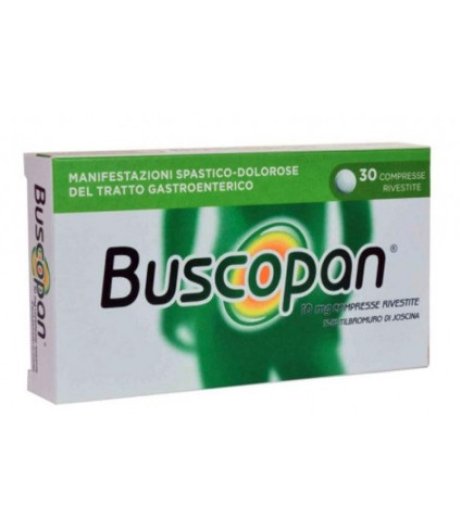 BUSCOPAN 30CPR RIV 10MG