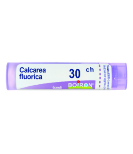 CALCAREA FLUORICA 30CH GRANULI BOIRON