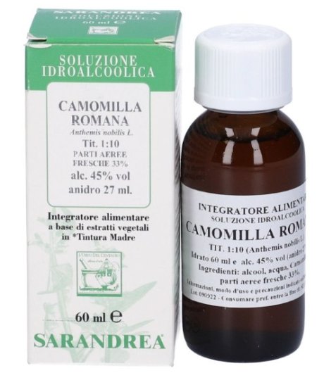 CAMOMILLA ROMANA Soluzione Idroalcolica 100ml