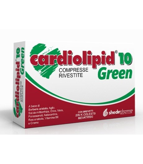 Cardiolipid 10 Green 30 compresse