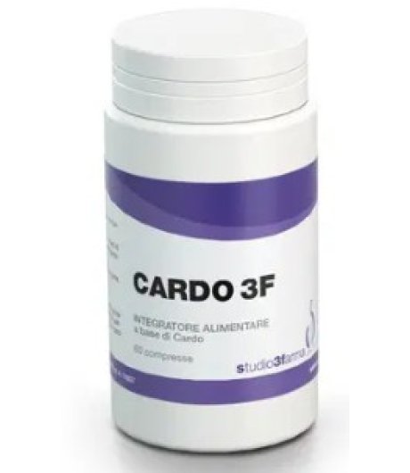 CARDO 3F Integratore depura organismo 60 compresse