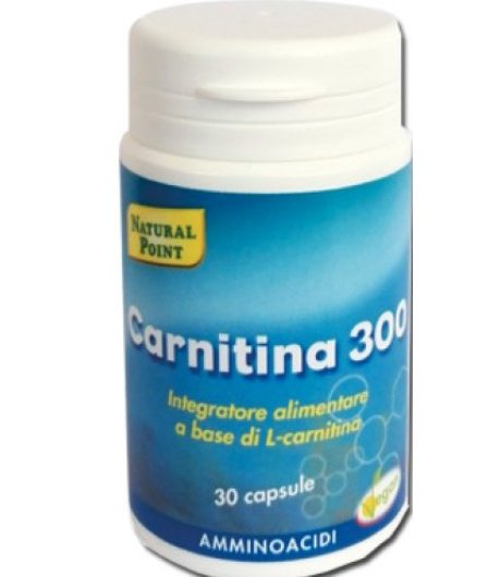 CARNITINA 300 Integratore di L-Carnitina 30 capsule