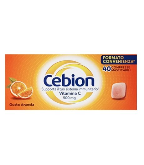 Cebion 40 compresse Vitamina C 500mg