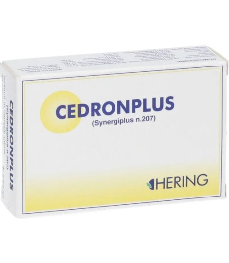 CEDRONPLUS Granuli in 30 capsule rigide 450mg