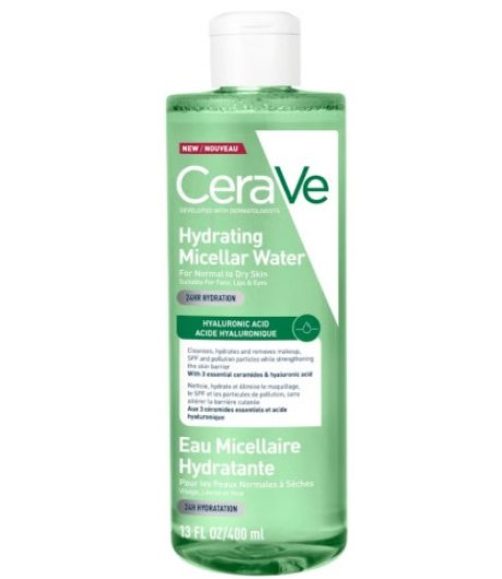 Cerave Acqua Micellare Idratante 400ml Cerave Acqua Micellare Idratante 400ml