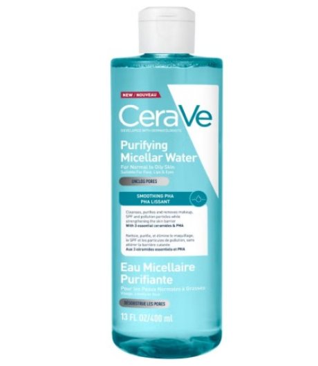 Cerave Acqua Micellare Purificante 400ml Cerave Acqua Micellare Purificante 400ml