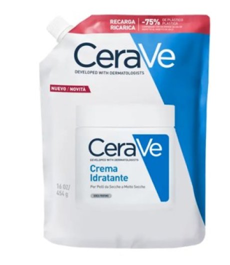 Cerave Refill Crema Idratante 473ml