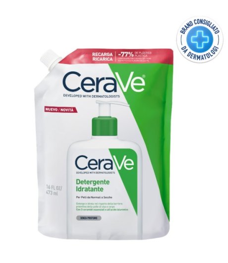 Cerave Refill Detergente Idratante Ricarica 473ml