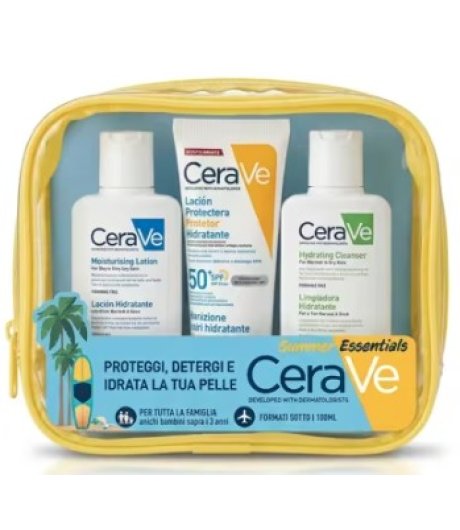CERAVE POCHETTE SOLARE 3 prodotti