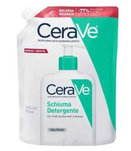 Cerave Refill Schiuma Detergente Ricarica 473ml