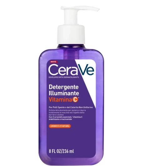 Cerave Detergente Illuminante Vitamina C 236ml