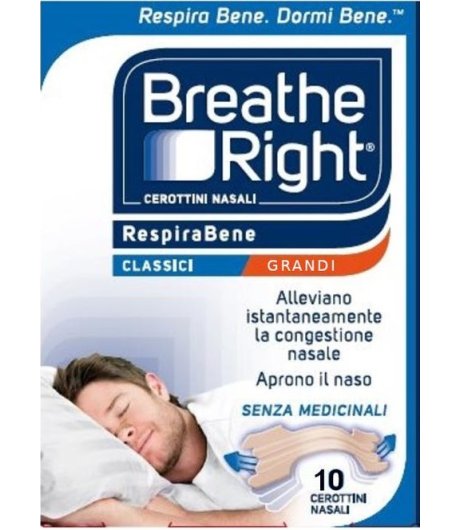 Breath Right Classici Gr 10pz