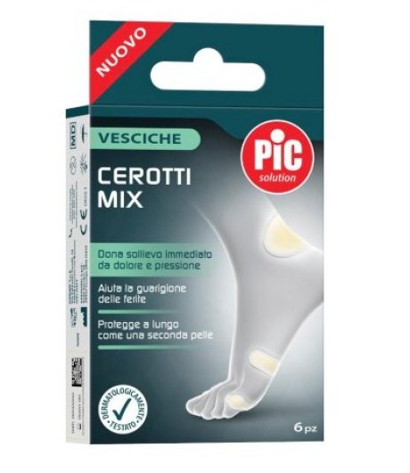 Pic Cerotti per Vesciche Mix 6 pezzi