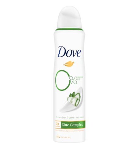 Dove Deodorante Tè Verde e Cetriolo - Formato Spray 150ml